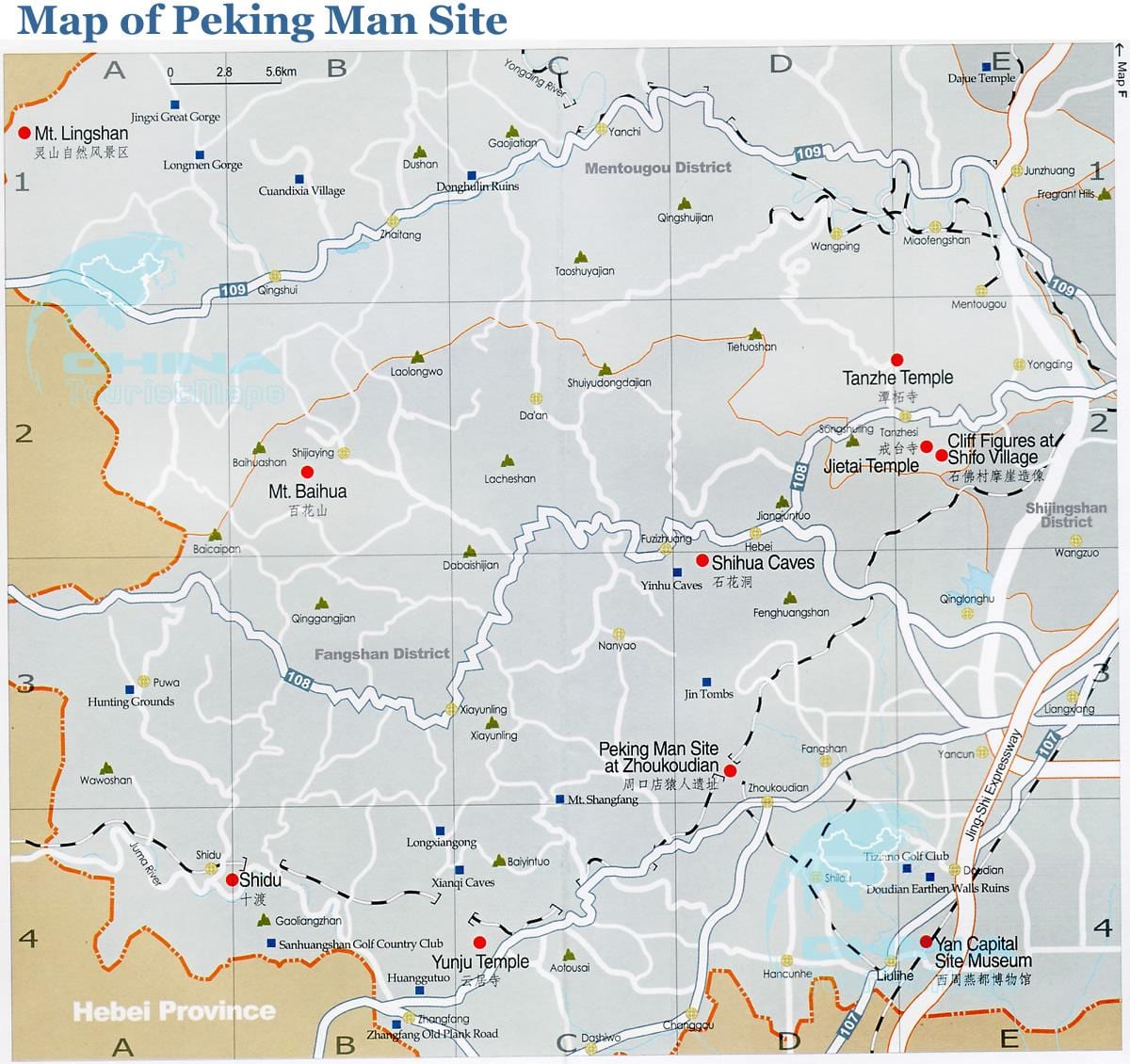 Pekingin kartta